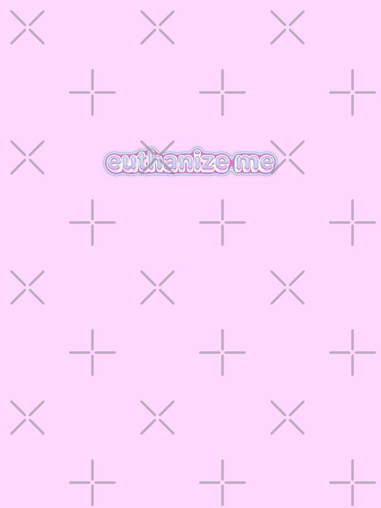 euthanize me by shannoneh
