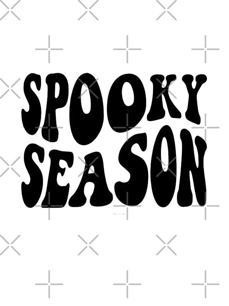 spooky season, halloween crewneck, groovy ghost by Sophistical