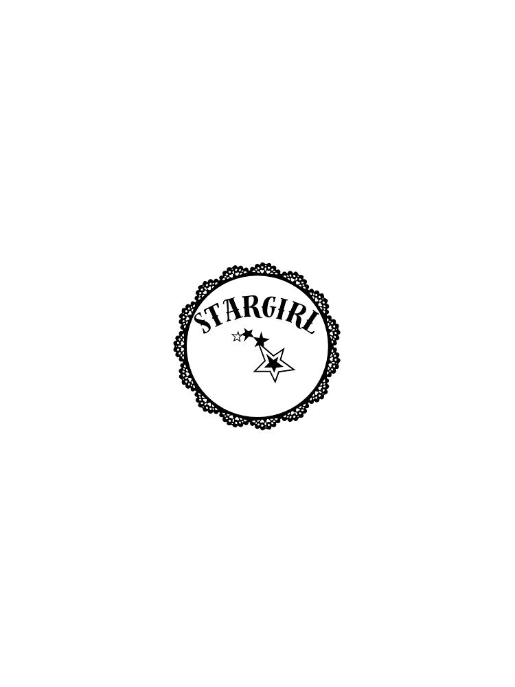 Stargirl black star sticker | Y2K aesthetic digital sticker by HeartieHun
