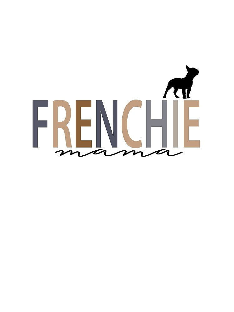 Funny French Bulldog MOM, Dog Mom Gift, Wife Present by AchrafBenkazzi