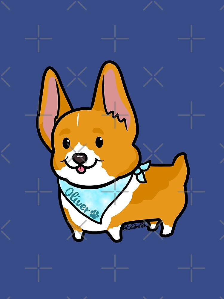 Ollie Oliver The Corgi 2021 by SPufferART
