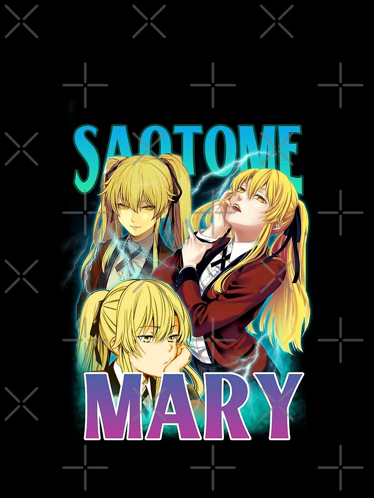 Kakegurui Mary Saotome Bootleg Anime by entutpretcriet