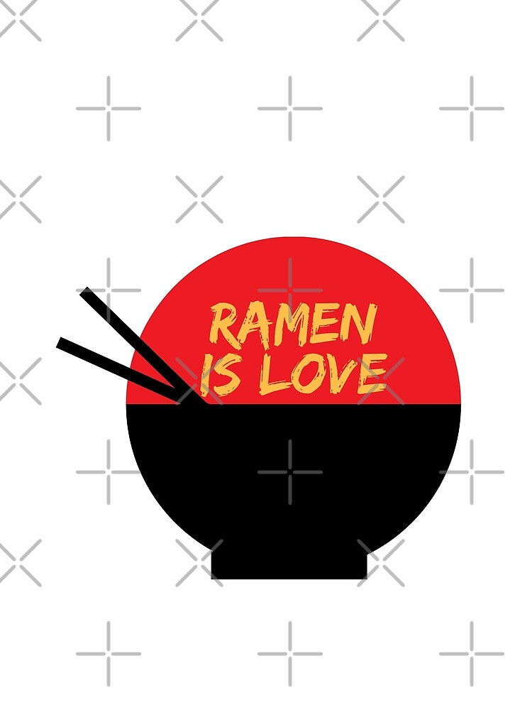 Ramen Is Love - Japanese Noodle by Sam-DesignMart