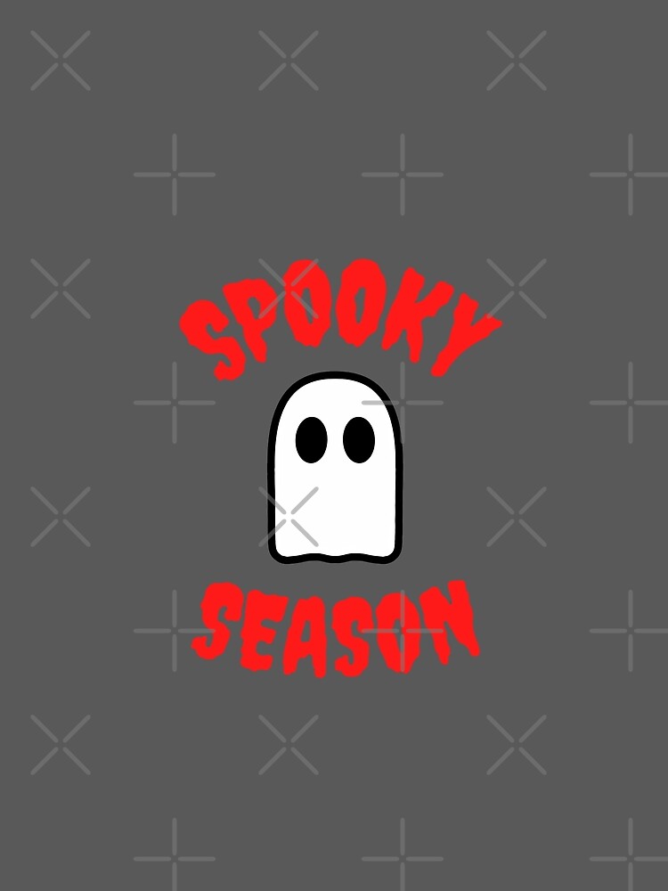 Spooky Season - Red Ghost by TheeForestFox Shop