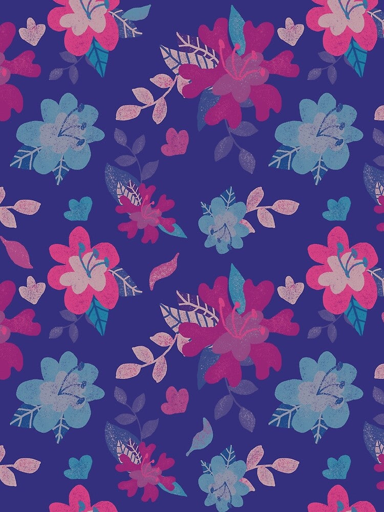 Floral Spring Pattern by MsChanDesigns
