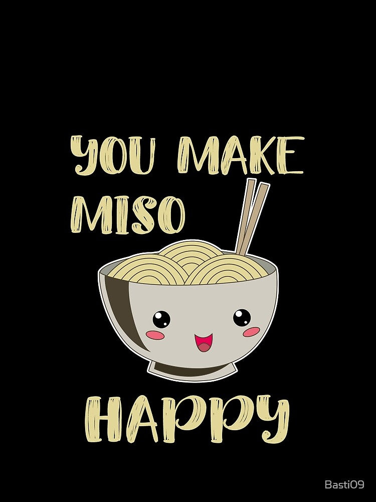 Ramen Bowl Japanese Pasta Soy Miso Noodle Soup by Basti09