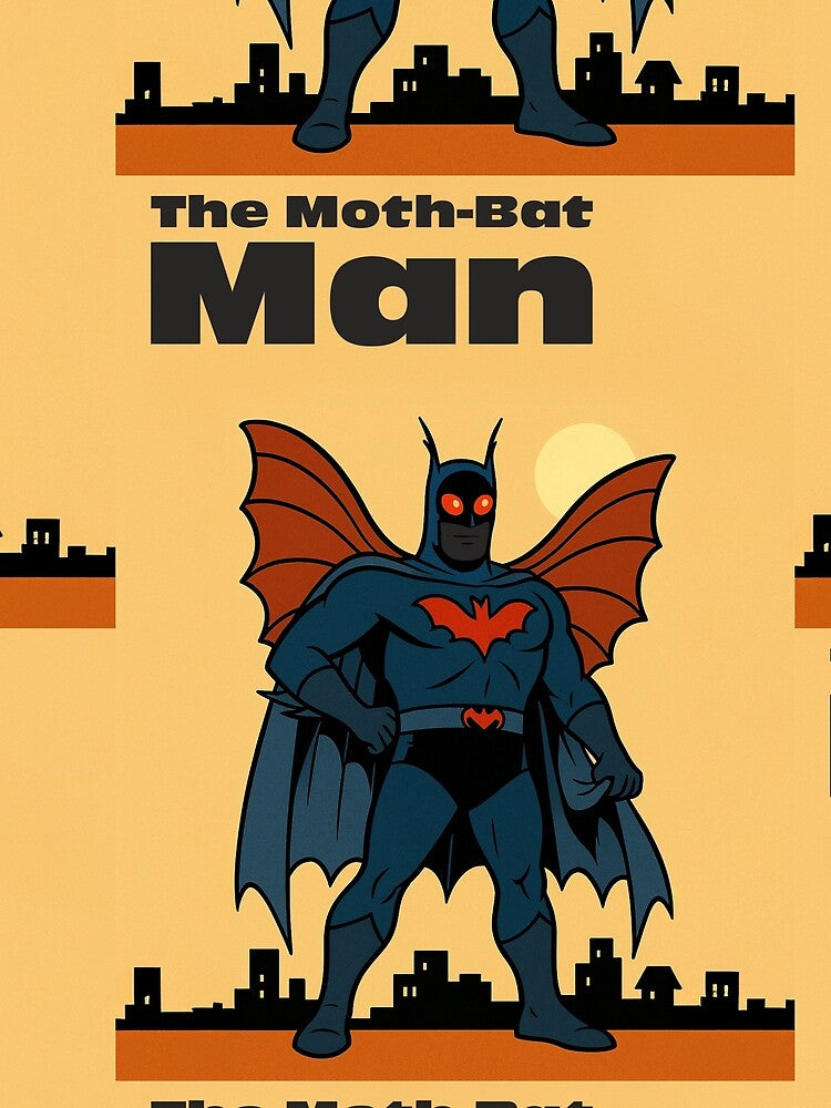 The Moth-Bat Man by Folk Bestiary