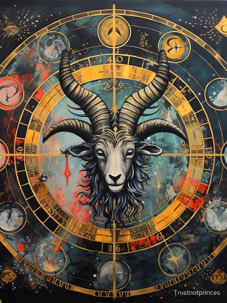 Capricorn by Trustnotprinces