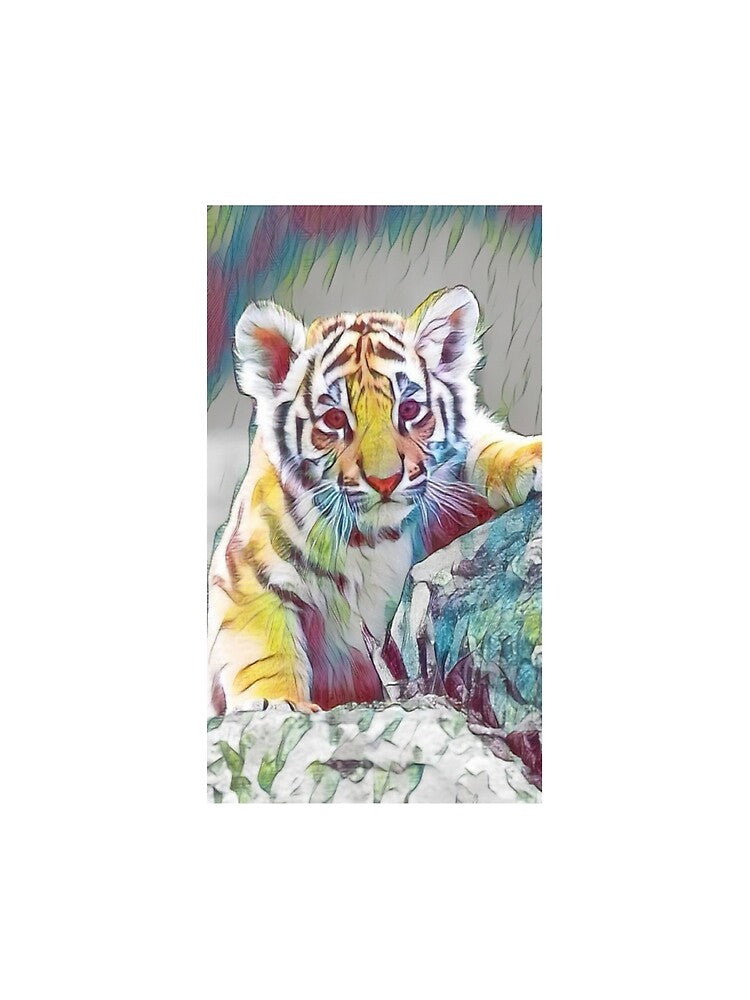 cute tiger cub by sid1802