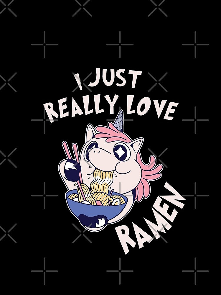 I Just Really Love Ramen by choisanezine