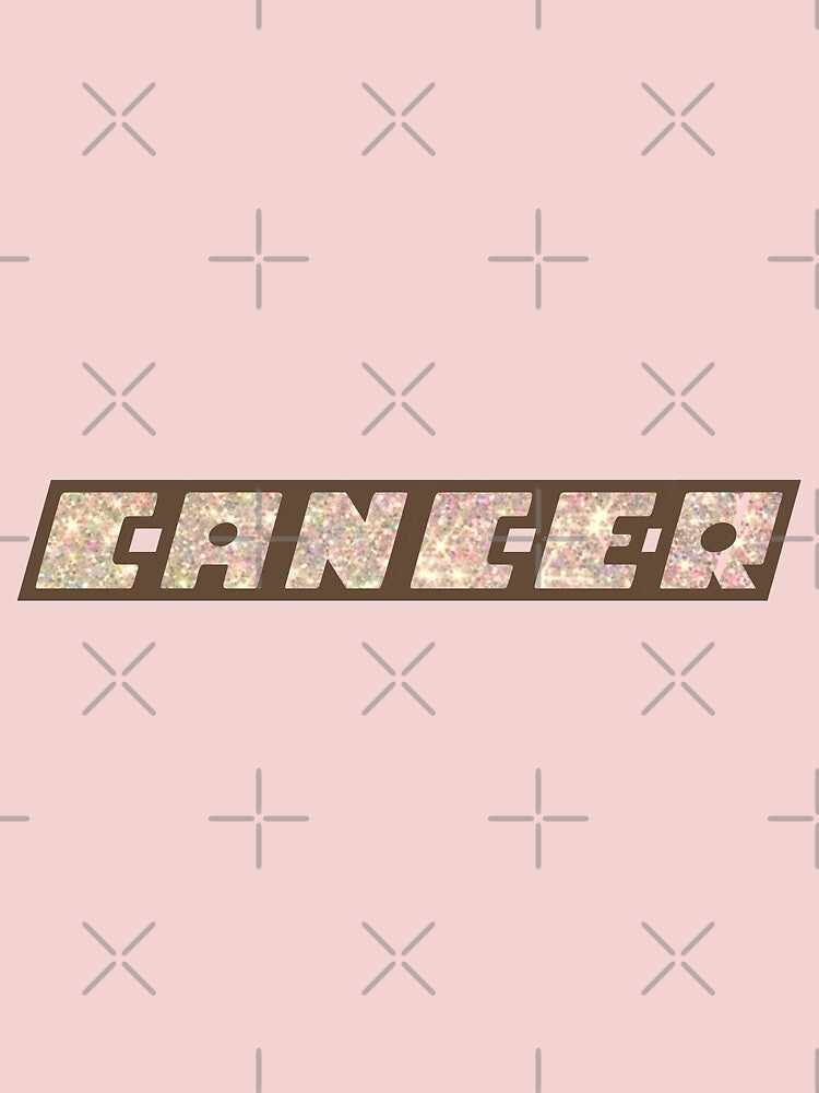 cancer zodiac brown sparkly by samar-n