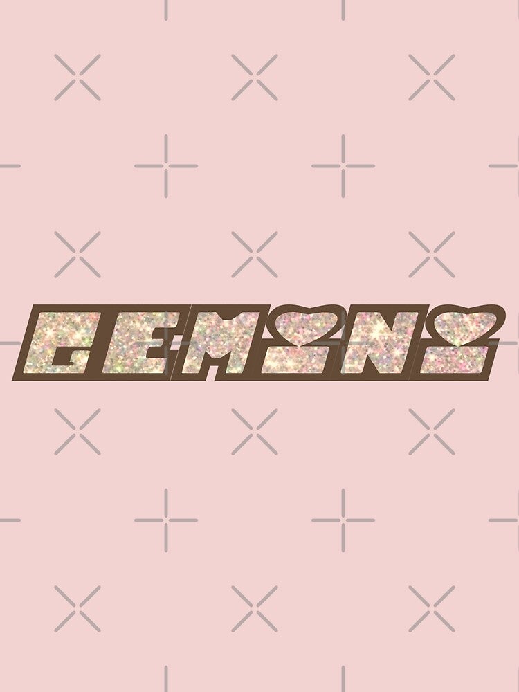 gemini zodiac brown sparkly by samar-n
