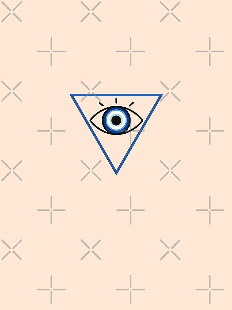 evil eye - blue ver 2 by Colorful-Inspo