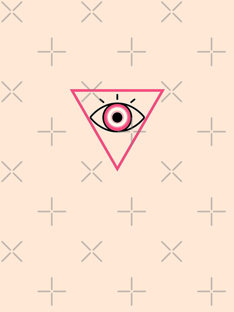 evil eye - pink ver 2 by Colorful-Inspo