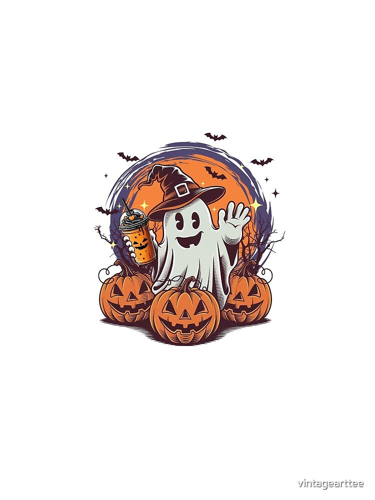 Spooky Season Halloween by vintagearttee