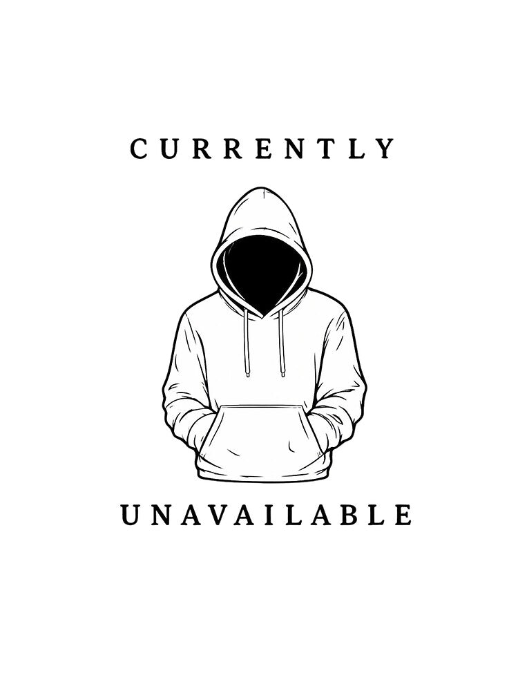 Currently Unavailable Hooded Figure by Grim Static