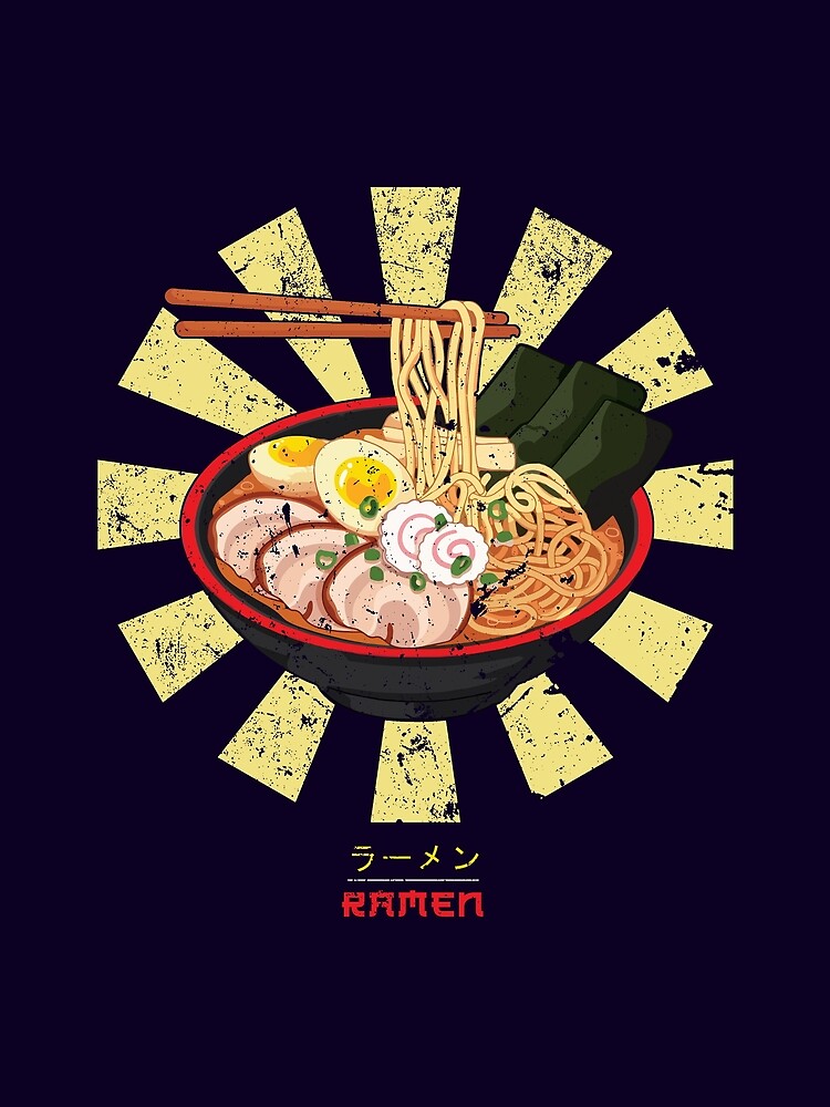 Ramen Retro Japanese by Nova5