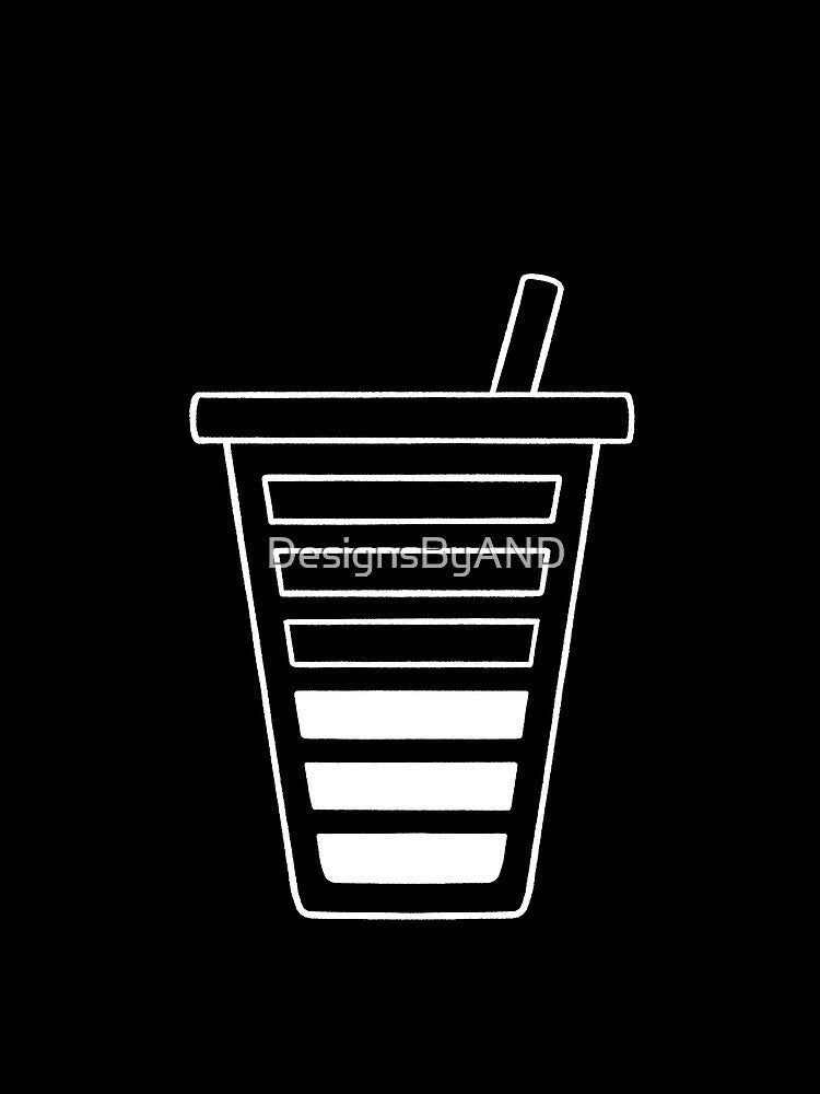 Iced Coffee Gives Me Life | Fueled by Iced Coffee | The Best Time To Drink Coffee Is Now by DesignsByAND