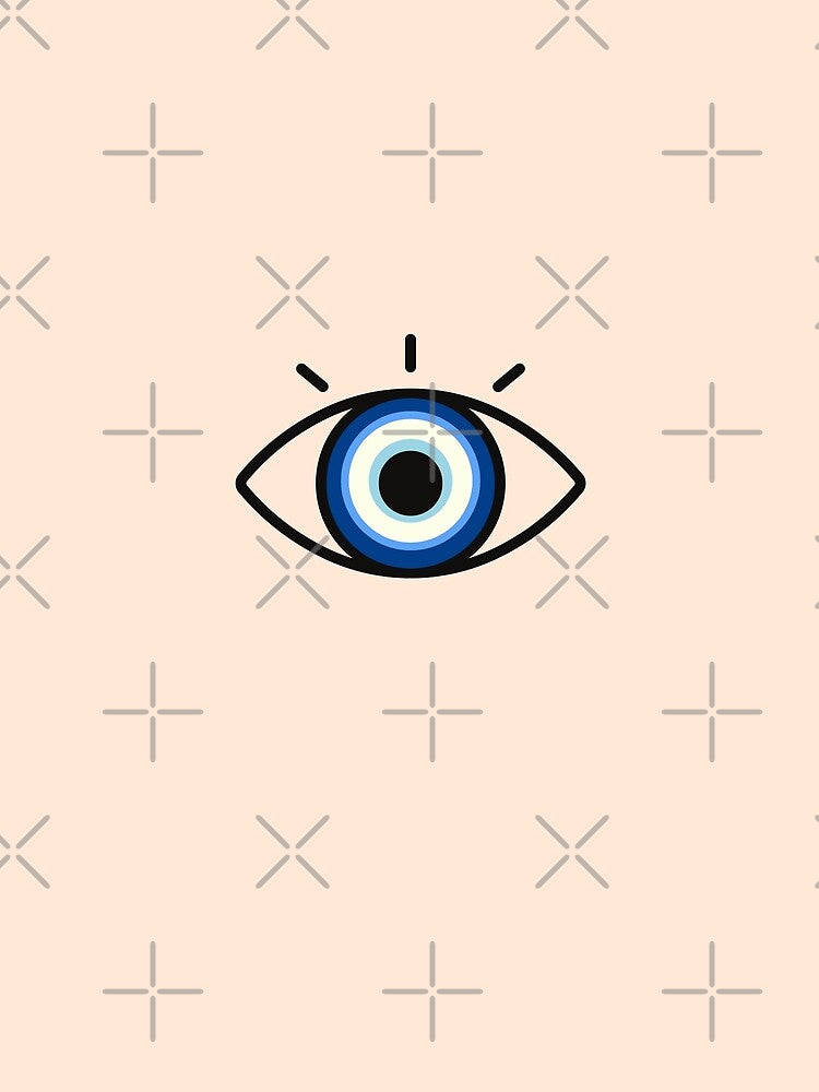 evil eye - blue by Colorful-Inspo