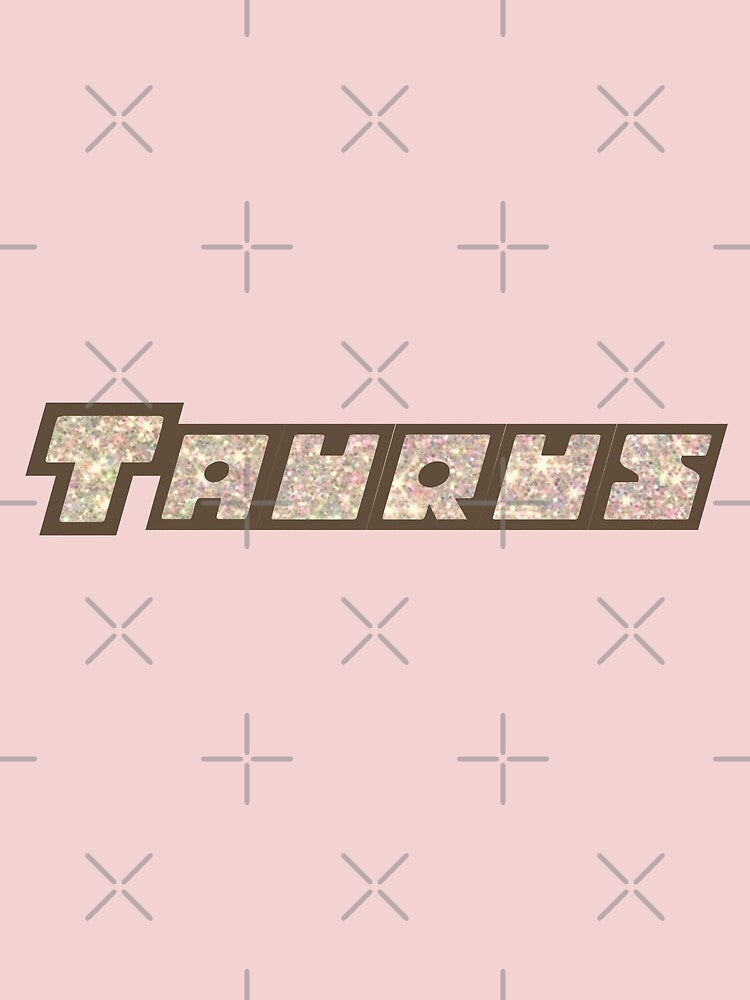 taurus zodiac brown sparkly by samar-n