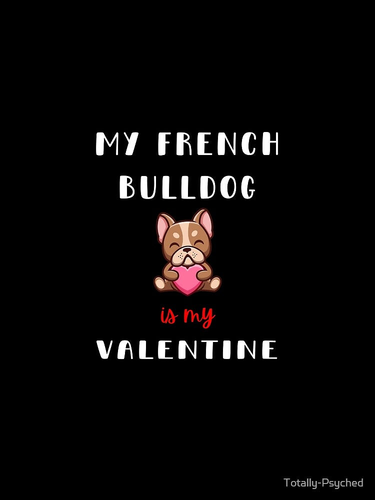 Cute French Bulldog Valentines by Totally-Psyched