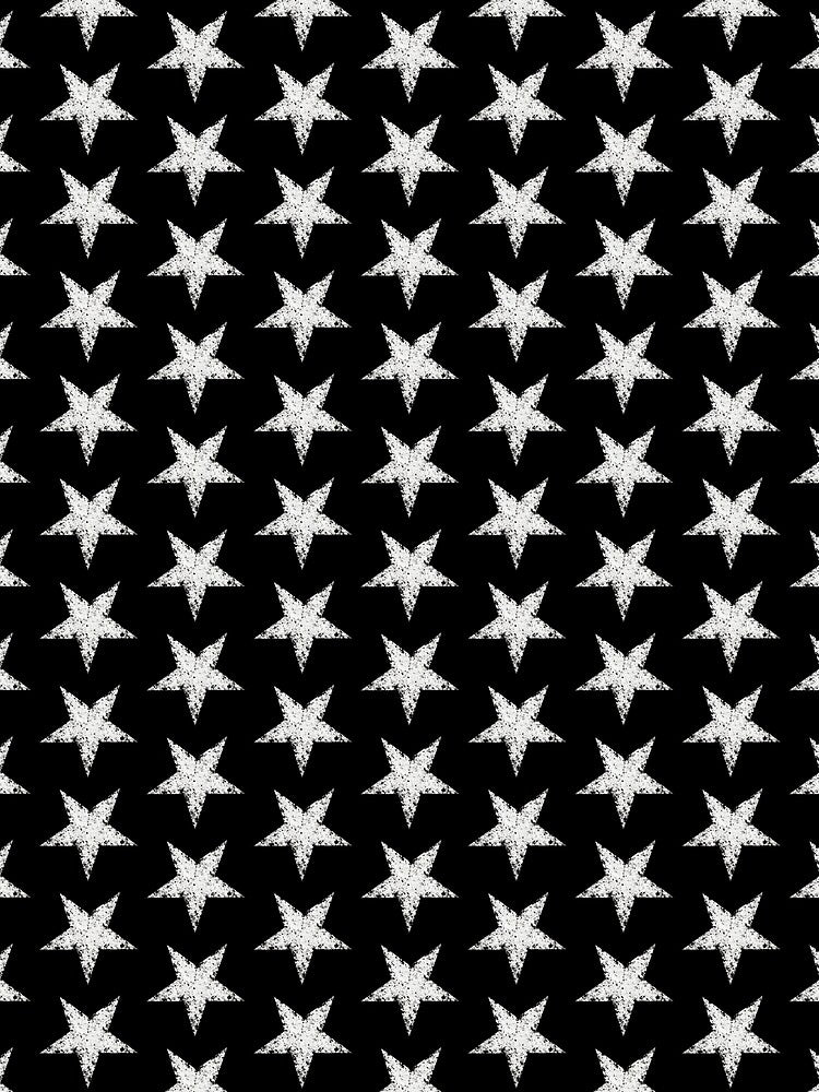 Vintage Distressed Grunge Star Aesthetic Art - Inverted by Dragonmotor Media