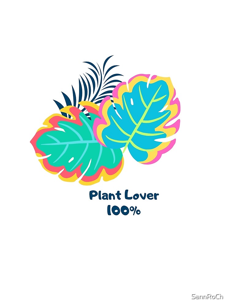 Plant Lover by SannRoCh