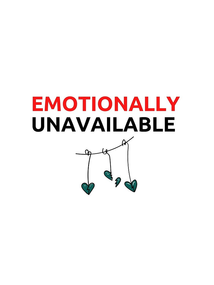EMOTIONALLY UNAVAILABLE by photograpyshop