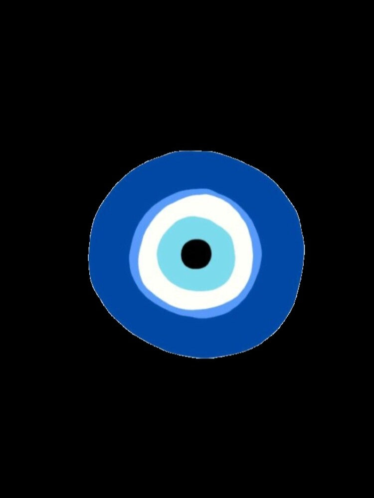 evil eye by BrontesWhimsyStore