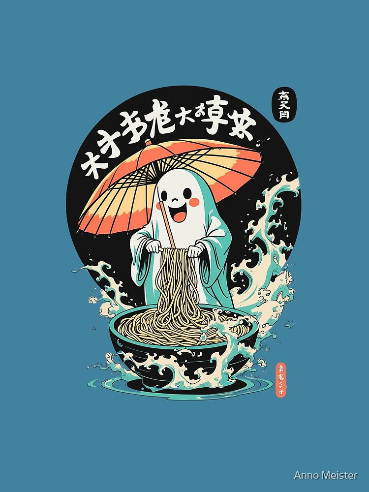 Ghost Washing noodle by Anno Meister
