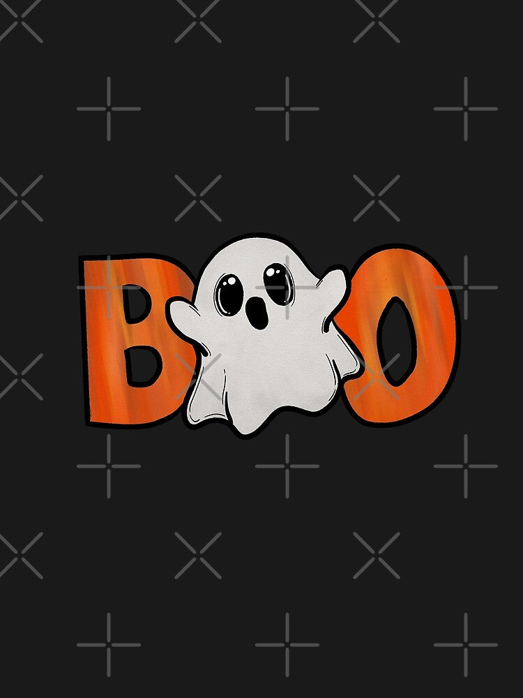 Boo Ghost Boo by reddogbuckeye