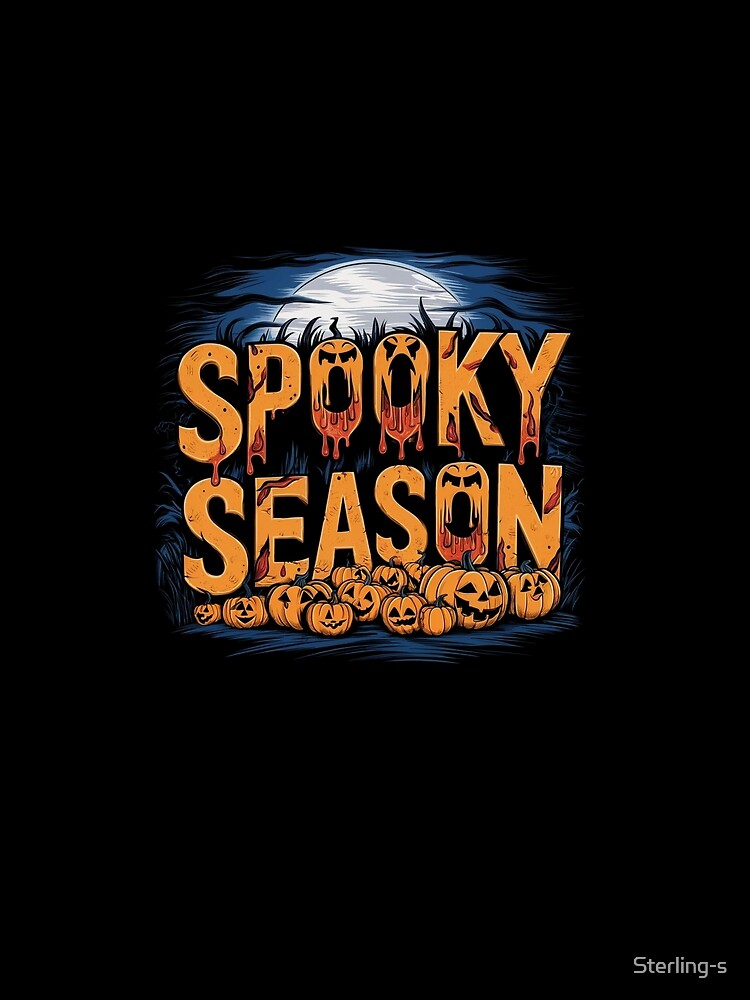 Spooky Season | Halloween | Fall by Sterling-s