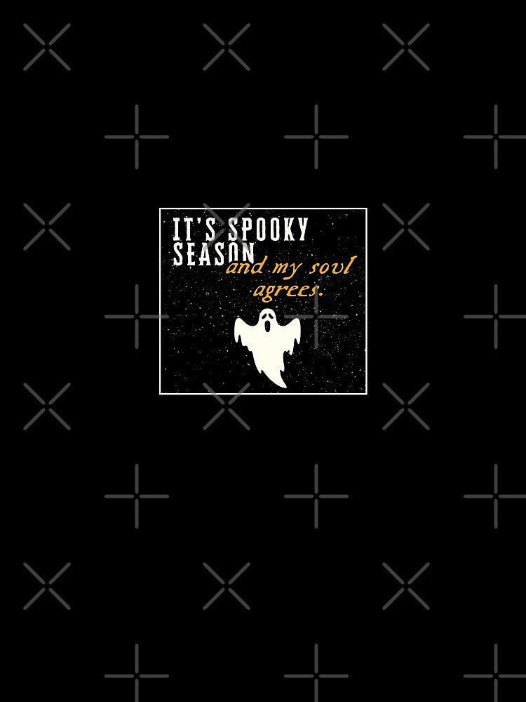Spooky Season Soul Agrees Design – Halloween Tee & Sticker by HumanPhase
