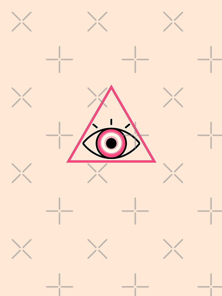 evil eye - pink ver 1 by Colorful-Inspo