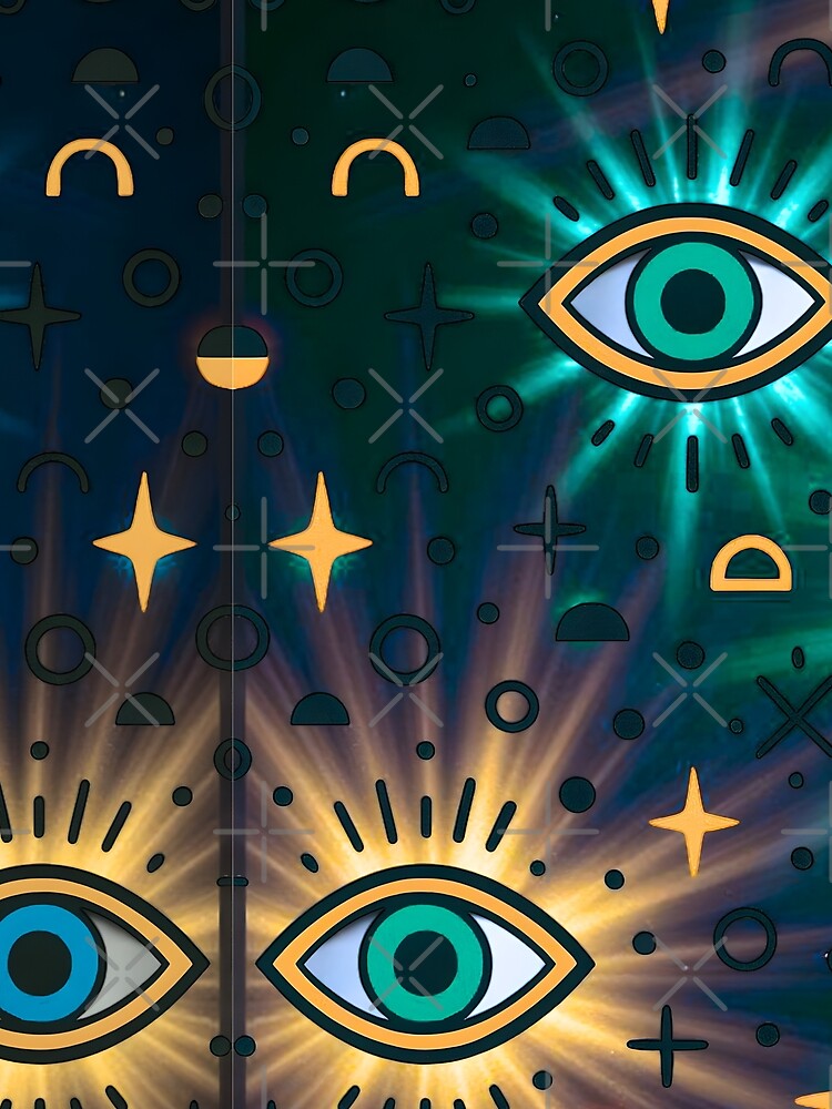 Evil eye dandandan by Kawaii Nest