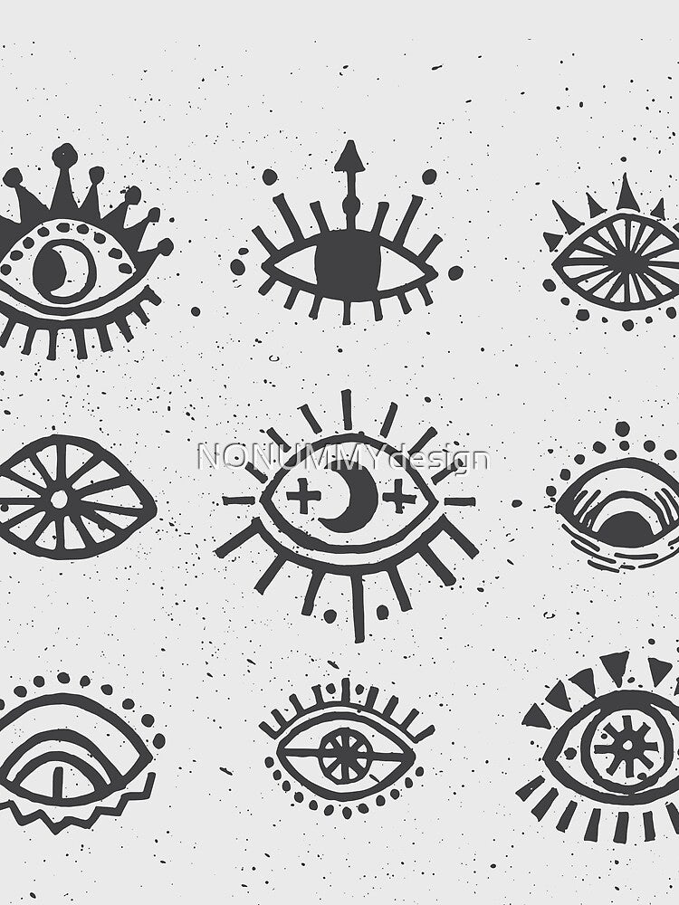 Evil Eyes - protection symbol by NONUMMYdesign