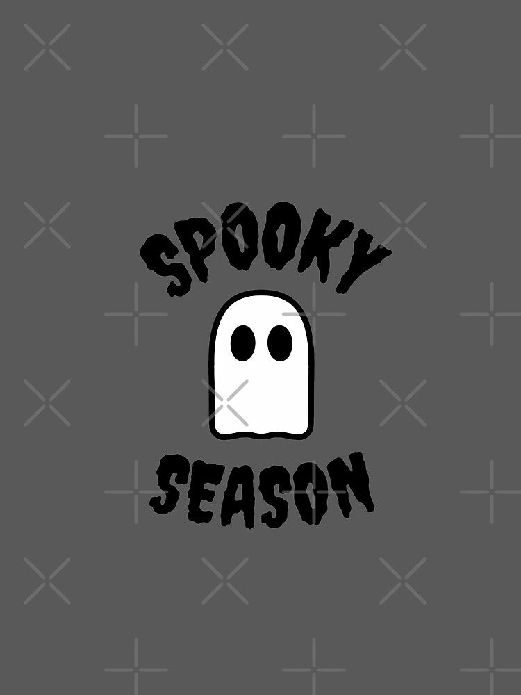 Spooky Season - Black Ghost by TheeForestFox Shop