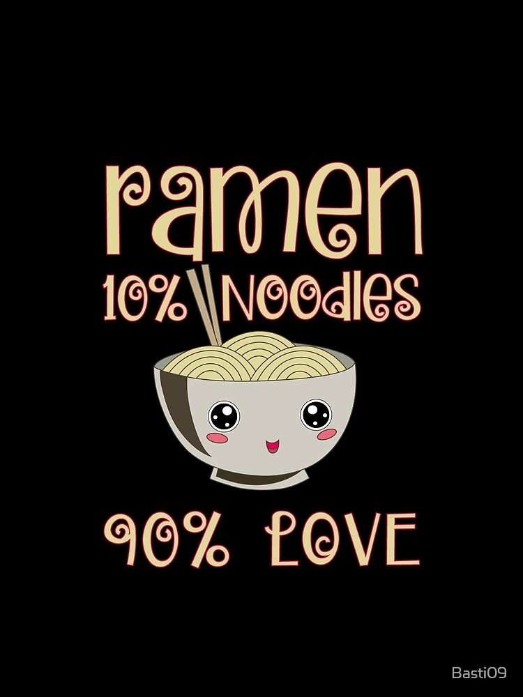 Ramen Love Japanese Noodle Soja Miso Soup by Basti09
