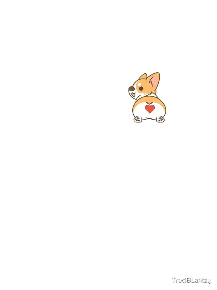 corgi sticker by TraciBLantzy