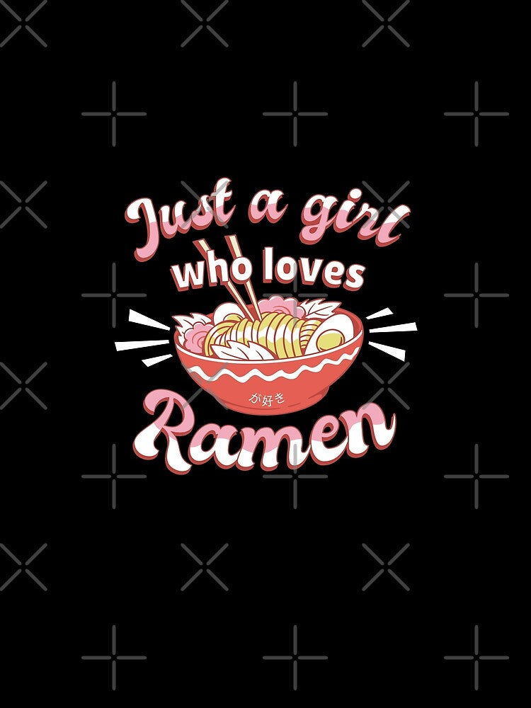 Just a Girl Who Loves Ramen by choisanezine