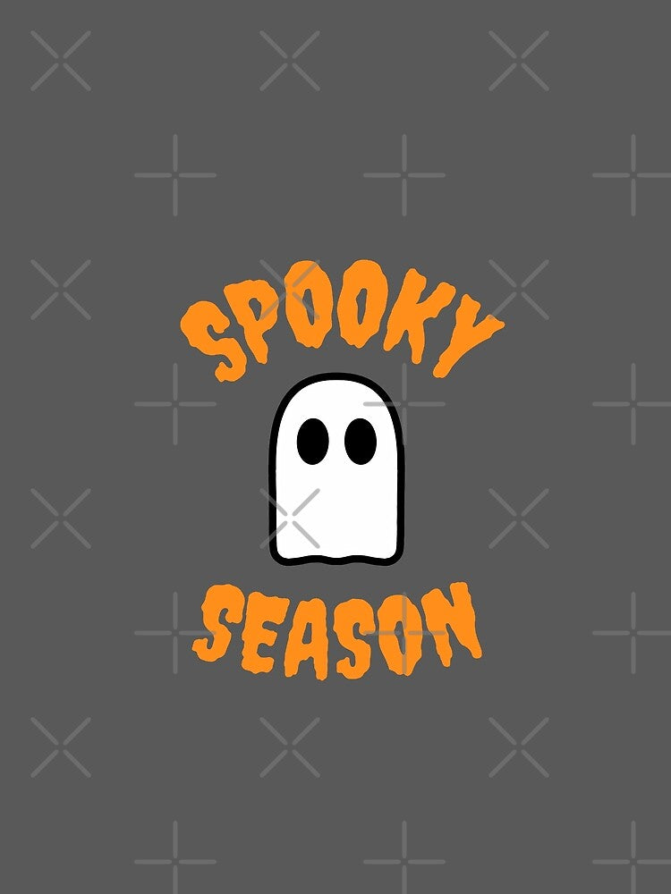 Spooky Season - Orange Ghost by TheeForestFox Shop