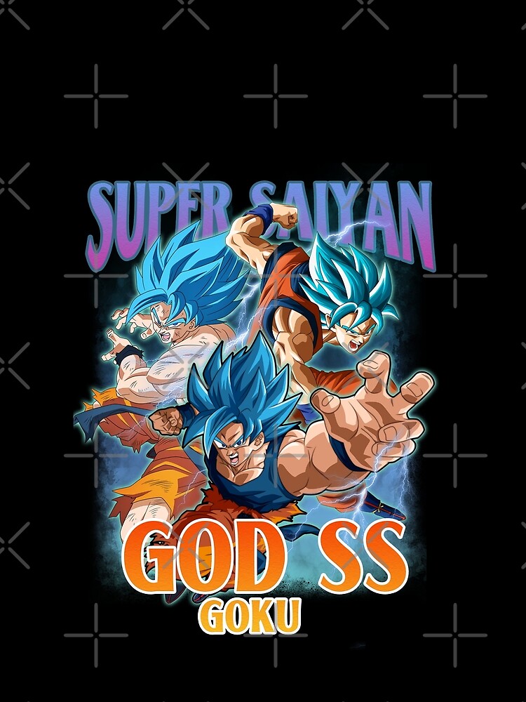 Super Saiyan God SS Bootleg Anime by entutpretcriet