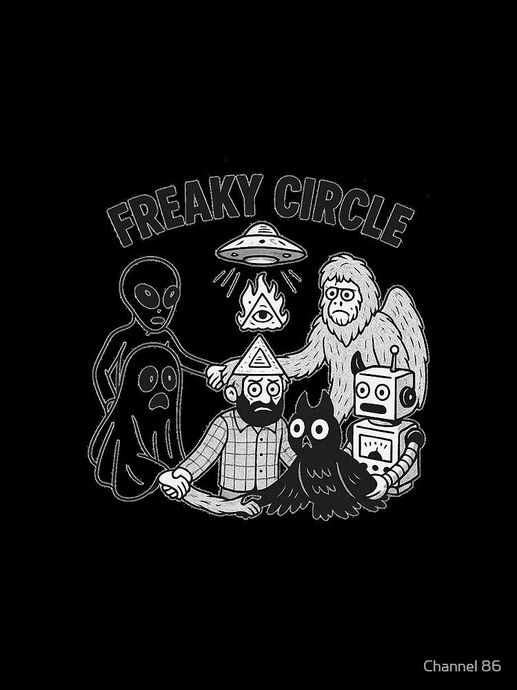 Freaky Circle - Weirdos and UFO by Channel 86