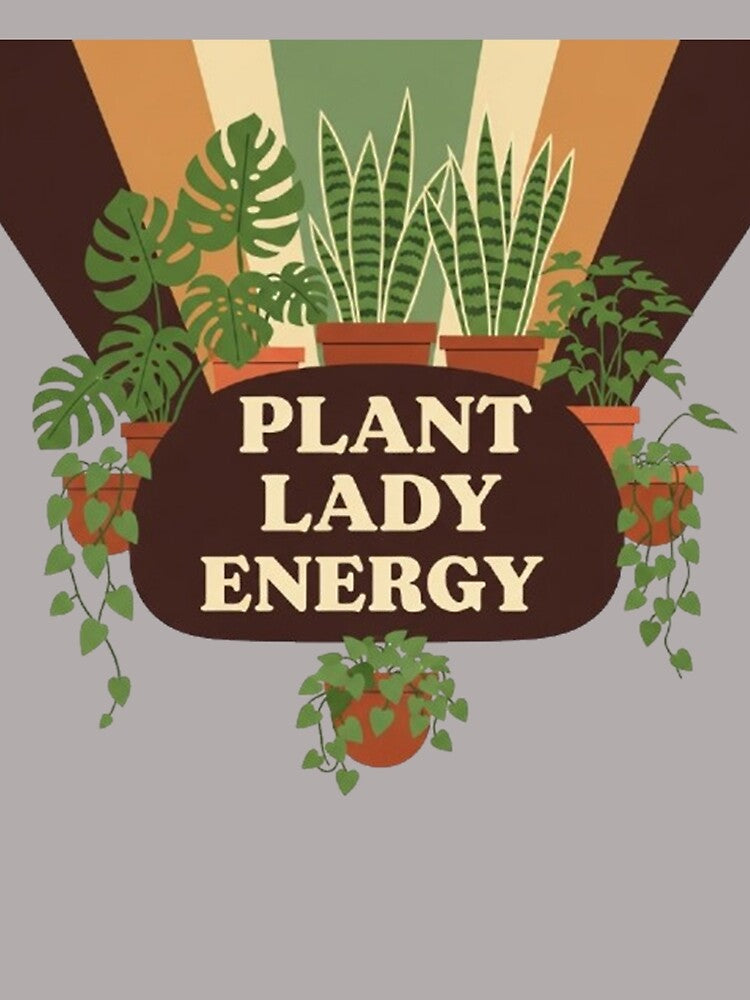 Plant Lady Energy by Whispering Colors