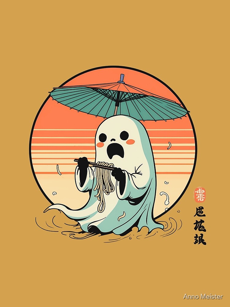 Ghost Make Noodle by Anno Meister