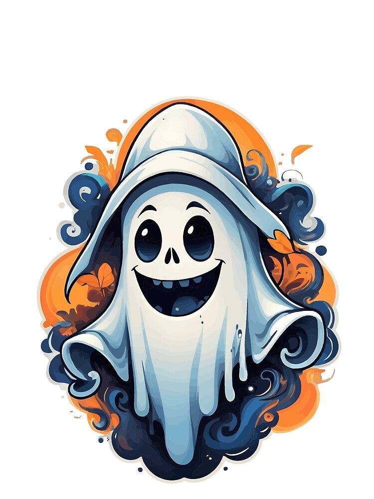 Ghostly Apparition - Haunted Design by Artemyx Studio