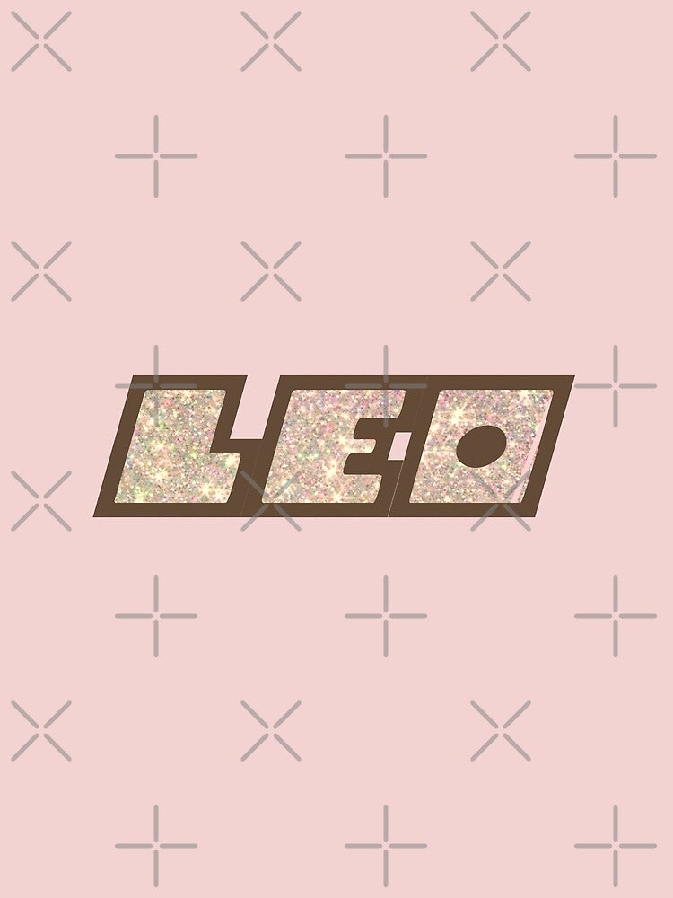 Leo zodiac brown sparkly by samar-n