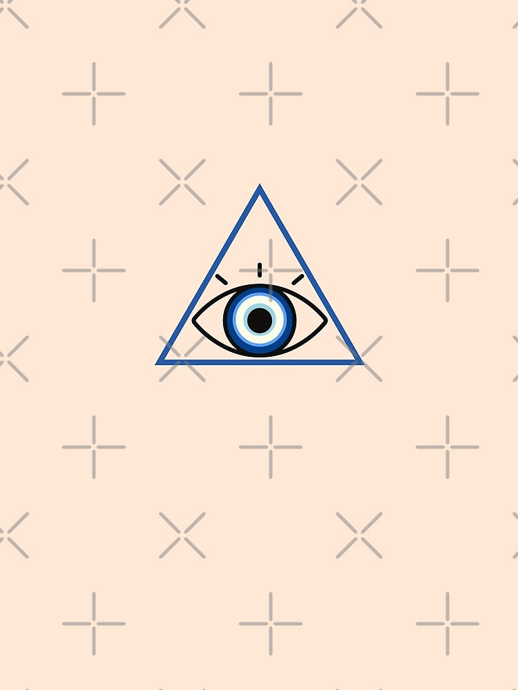 evil eye - blue ver 1 by Colorful-Inspo