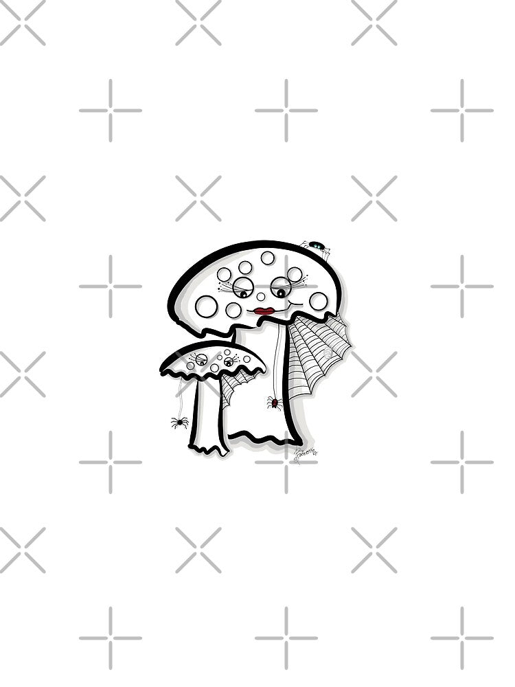 Toad Stool (not pigeon) by BryluenLush