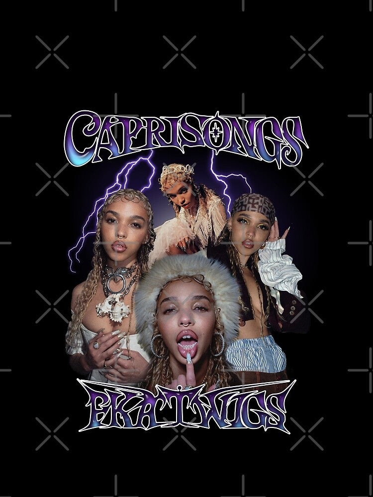 FKA twigs CAPRISONGS collage by fallenalien1999